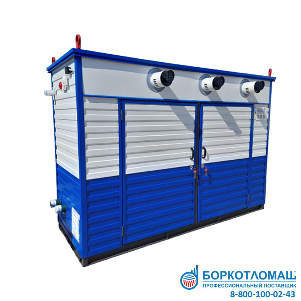 Котел уличный borex-N 450 конденсационный