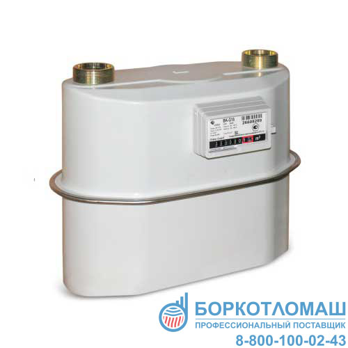 Счетчик газа ВК - G16