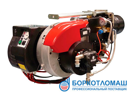Мазутные моноблочные горелки Ecoflam MAXFLAM
