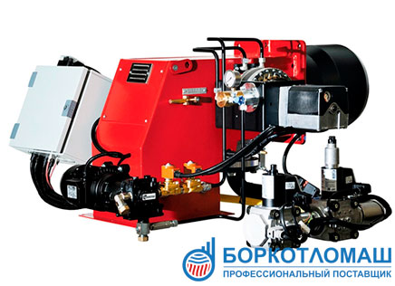Двухблочные горелки Ecoflam TS